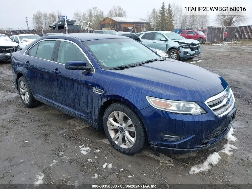 1FAHP2EW9BG168016 2011 Ford Taurus Sel