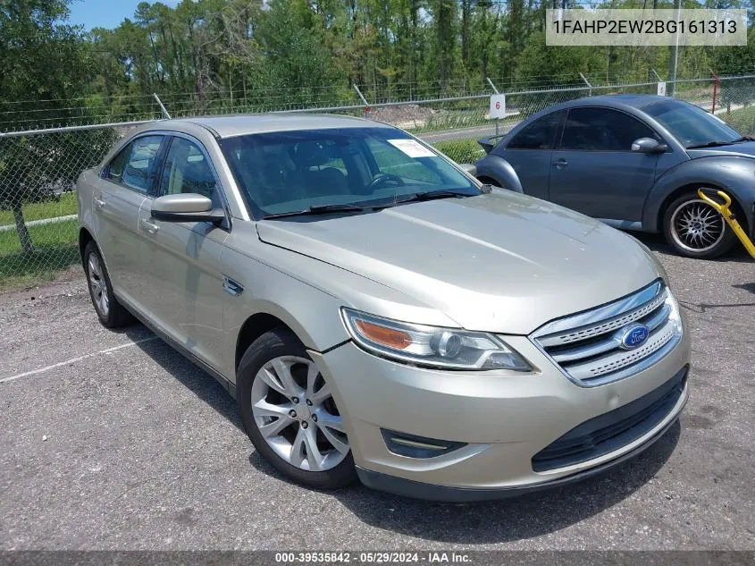 2011 Ford Taurus Sel VIN: 1FAHP2EW2BG161313 Lot: 39535842