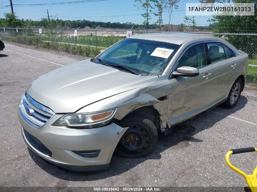 2011 Ford Taurus Sel VIN: 1FAHP2EW2BG161313 Lot: 39535842