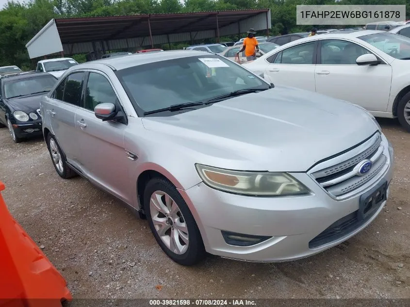 2011 Ford Taurus Sel VIN: 1FAHP2EW6BG161878 Lot: 39821598