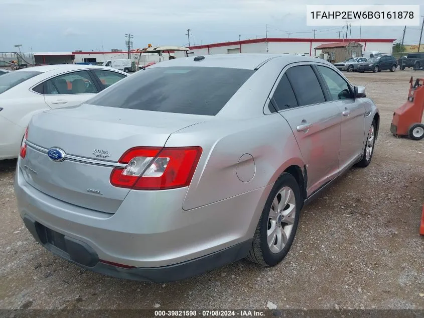 1FAHP2EW6BG161878 2011 Ford Taurus Sel