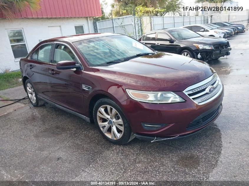 1FAHP2EW2BG141899 2011 Ford Taurus Sel