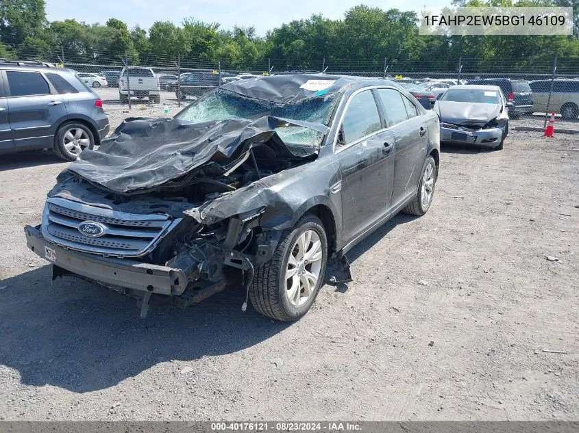 2011 Ford Taurus Sel VIN: 1FAHP2EW5BG146109 Lot: 40176121