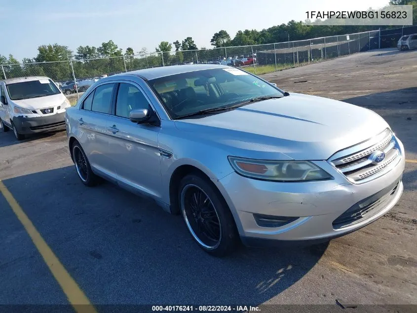 2011 Ford Taurus Sel VIN: 1FAHP2EW0BG156823 Lot: 40176241