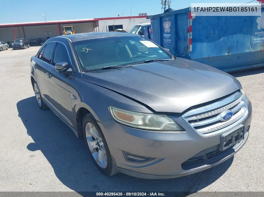 2011 Ford Taurus Sel VIN: 1FAHP2EW4BG185161 Lot: 40295430