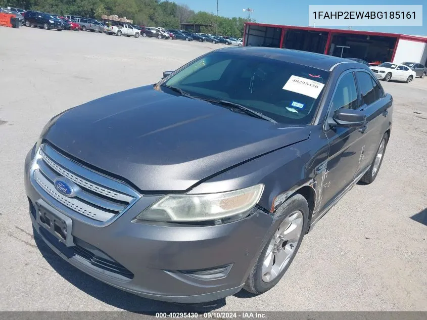 1FAHP2EW4BG185161 2011 Ford Taurus Sel