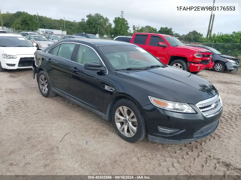 2011 Ford Taurus Sel VIN: 1FAHP2EW9BG176553 Lot: 40302566