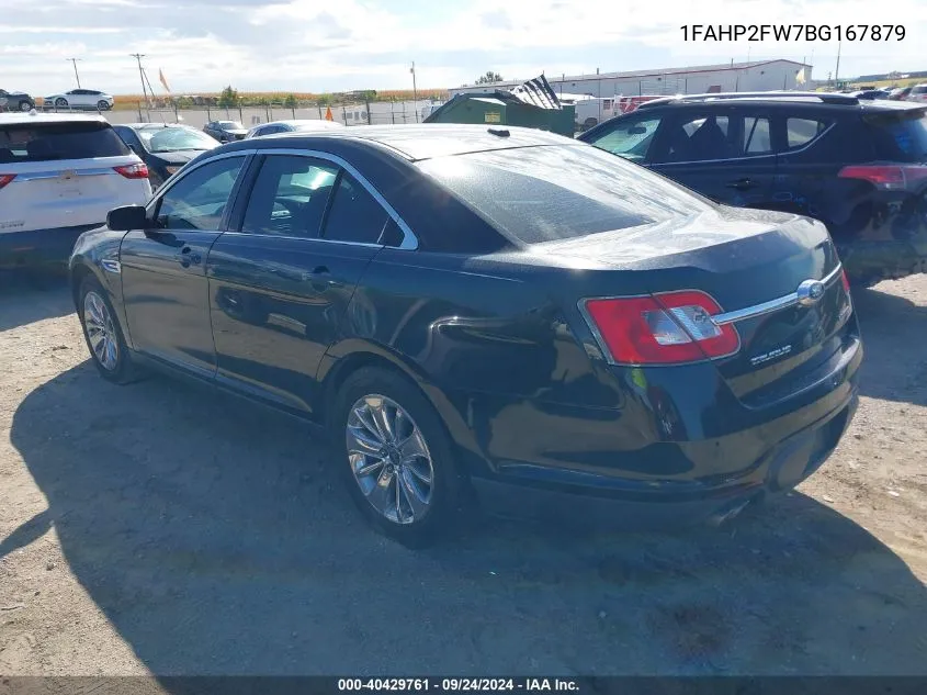 1FAHP2FW7BG167879 2011 Ford Taurus Limited