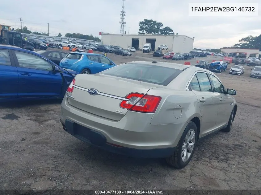 2011 Ford Taurus Sel VIN: 1FAHP2EW2BG146732 Lot: 40477139