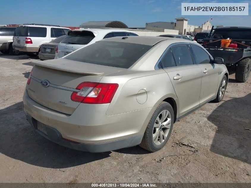 1FAHP2EW2BG185157 2011 Ford Taurus Sel