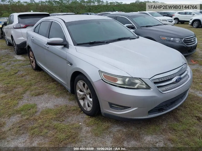 2011 Ford Taurus Sel VIN: 1FAHP2EW9BG144766 Lot: 40515589