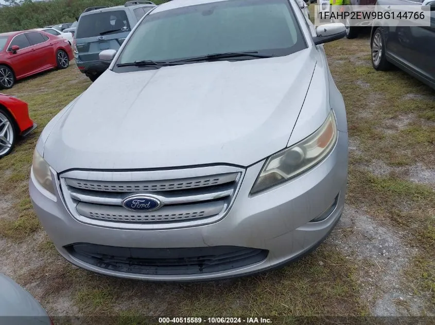 1FAHP2EW9BG144766 2011 Ford Taurus Sel