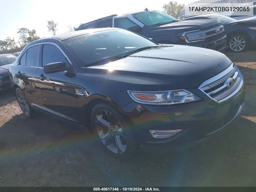 2011 Ford Taurus Sho VIN: 1FAHP2KT0BG129065 Lot: 40617346