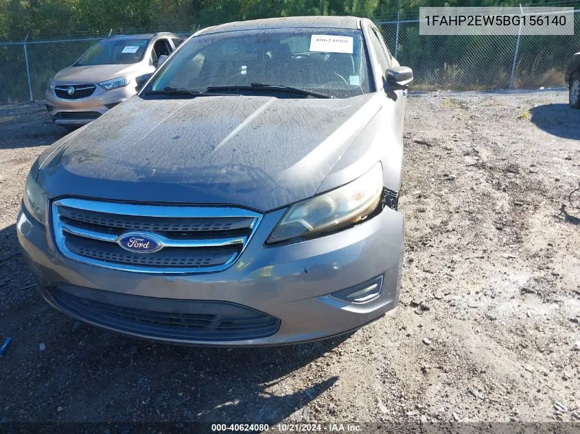 2011 Ford Taurus Sel VIN: 1FAHP2EW5BG156140 Lot: 40624080