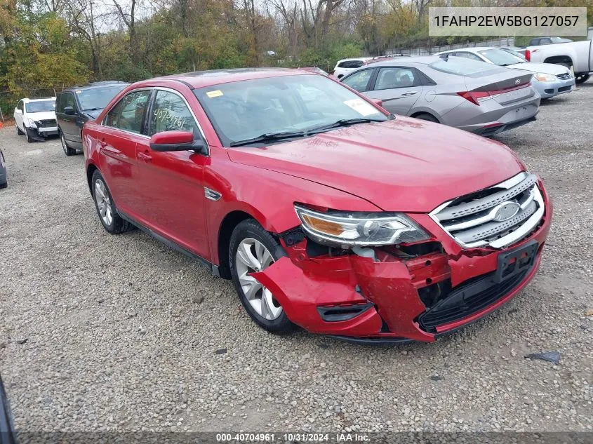 2011 Ford Taurus Sel VIN: 1FAHP2EW5BG127057 Lot: 40704961