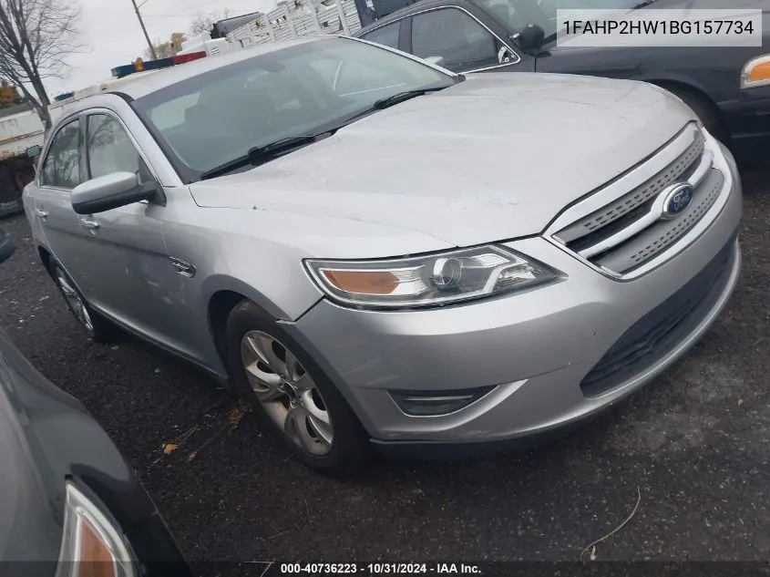 2011 Ford Taurus Sel VIN: 1FAHP2HW1BG157734 Lot: 40736223