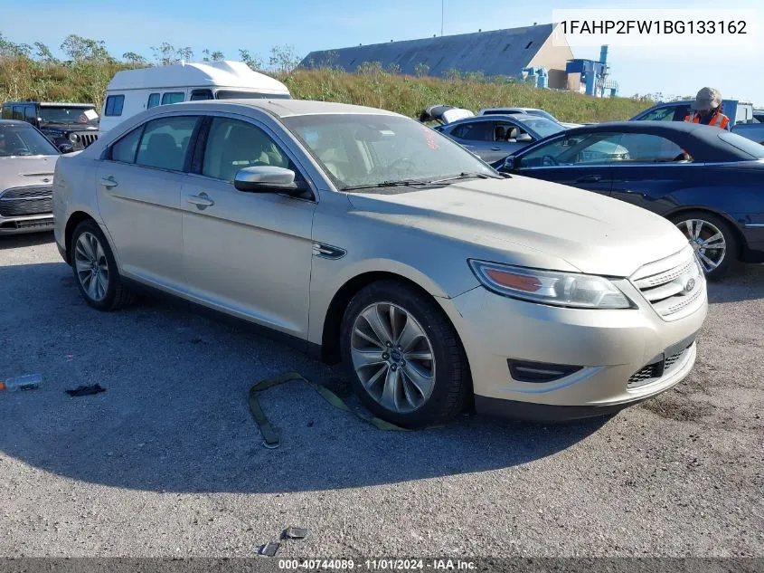 2011 Ford Taurus Limited VIN: 1FAHP2FW1BG133162 Lot: 40744089