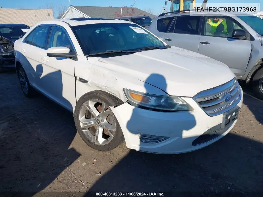 2011 Ford Taurus Sho VIN: 1FAHP2KT9BG173968 Lot: 40813233