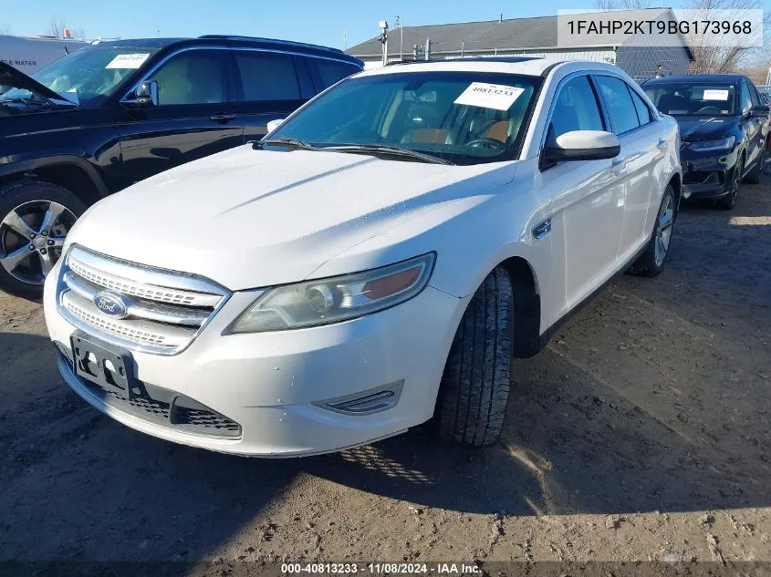 2011 Ford Taurus Sho VIN: 1FAHP2KT9BG173968 Lot: 40813233