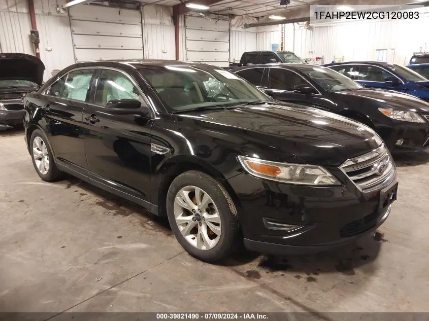 1FAHP2EW2CG120083 2012 Ford Taurus Sel