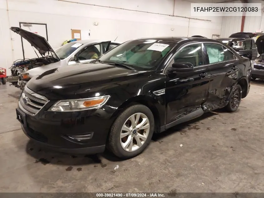 1FAHP2EW2CG120083 2012 Ford Taurus Sel