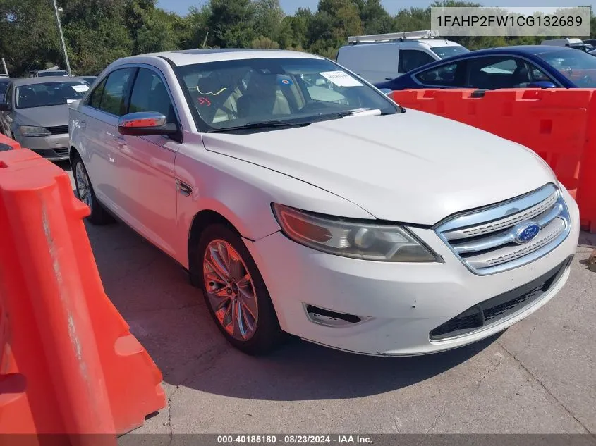 1FAHP2FW1CG132689 2012 Ford Taurus Limited