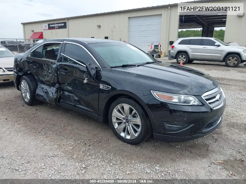 2012 Ford Taurus Limited VIN: 1FAHP2FW2CG121121 Lot: 40289458