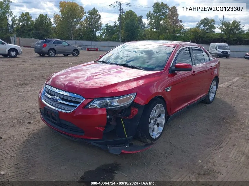 1FAHP2EW2CG123307 2012 Ford Taurus Sel