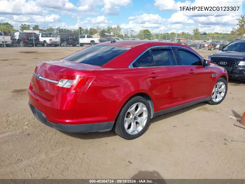 1FAHP2EW2CG123307 2012 Ford Taurus Sel