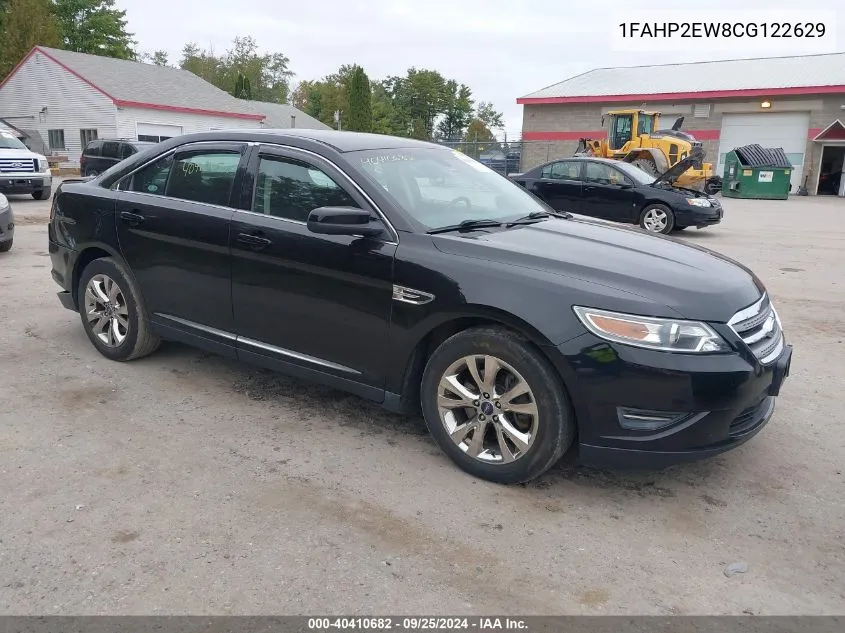 1FAHP2EW8CG122629 2012 Ford Taurus Sel