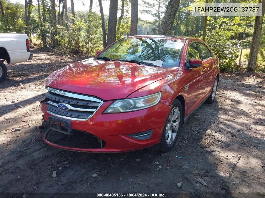 1FAHP2EW2CG137787 2012 Ford Taurus Sel