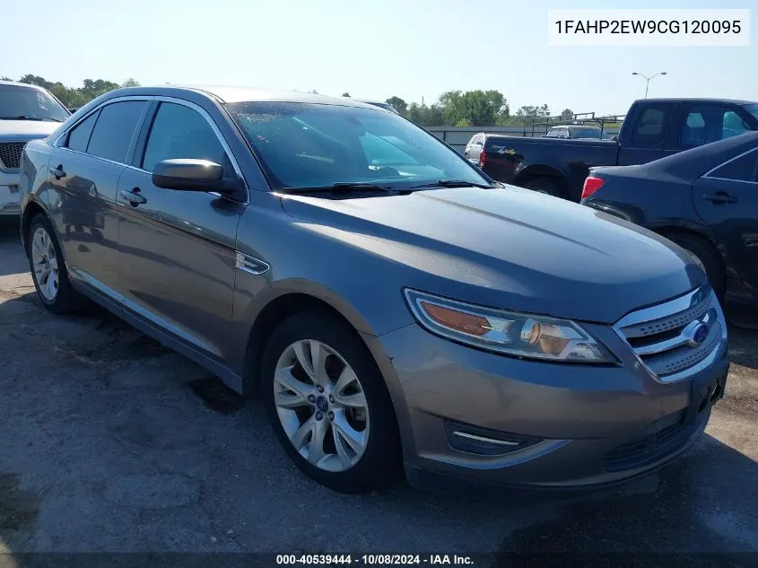 2012 Ford Taurus Sel VIN: 1FAHP2EW9CG120095 Lot: 40539444