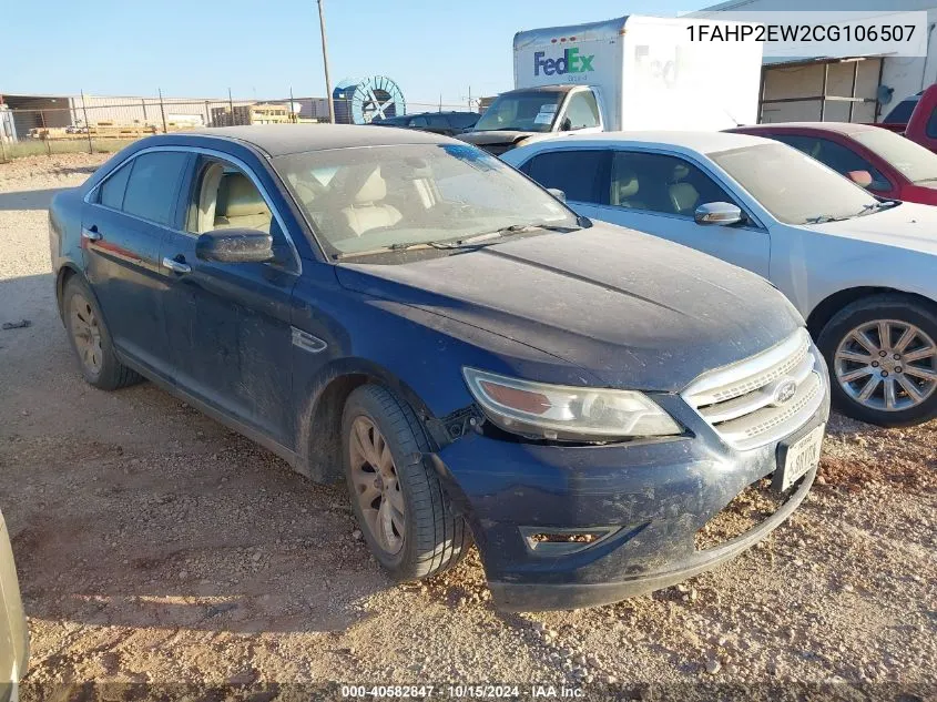 2012 Ford Taurus Sel VIN: 1FAHP2EW2CG106507 Lot: 40582847