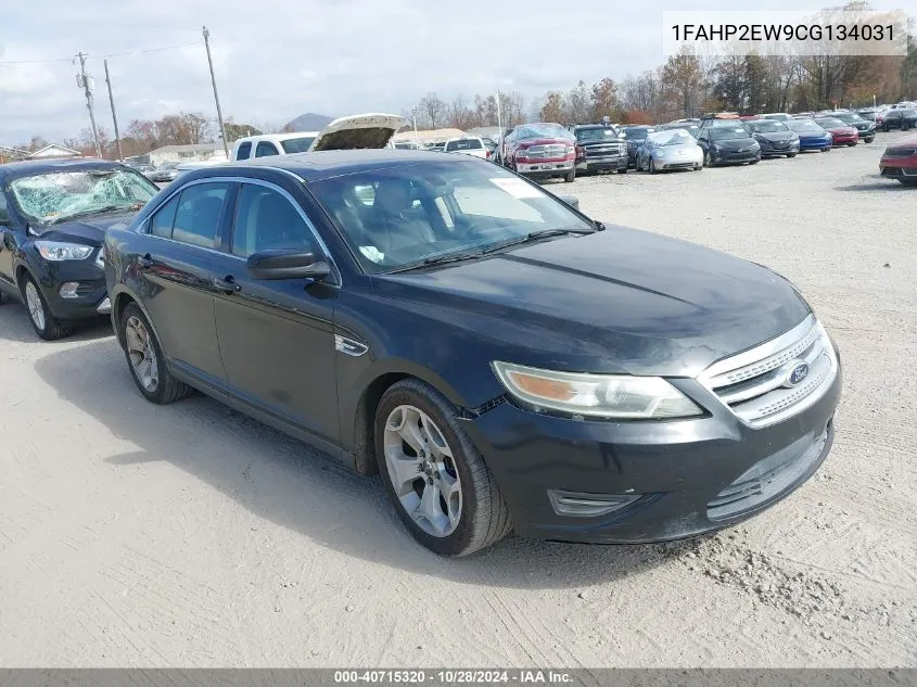 1FAHP2EW9CG134031 2012 Ford Taurus Sel