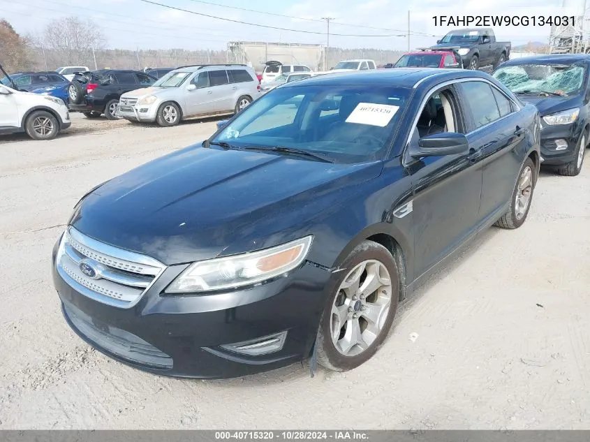 2012 Ford Taurus Sel VIN: 1FAHP2EW9CG134031 Lot: 40715320