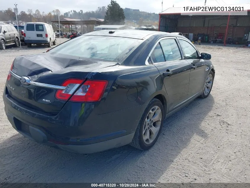 2012 Ford Taurus Sel VIN: 1FAHP2EW9CG134031 Lot: 40715320