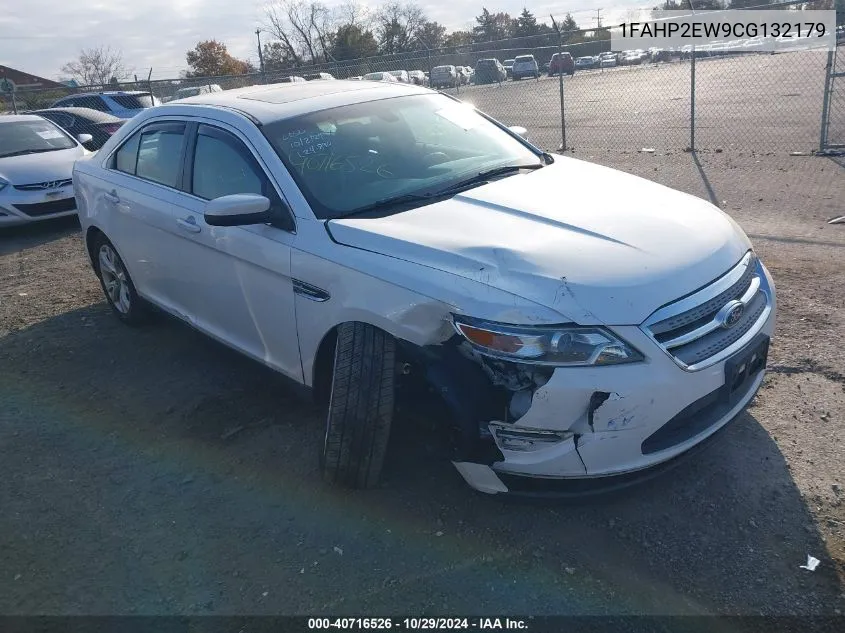 2012 Ford Taurus Sel VIN: 1FAHP2EW9CG132179 Lot: 40716526