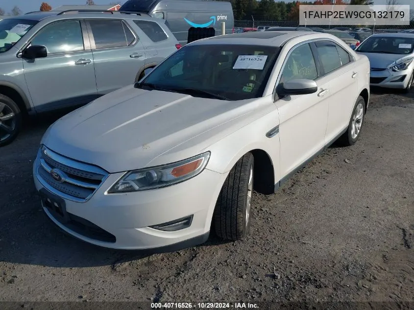 2012 Ford Taurus Sel VIN: 1FAHP2EW9CG132179 Lot: 40716526