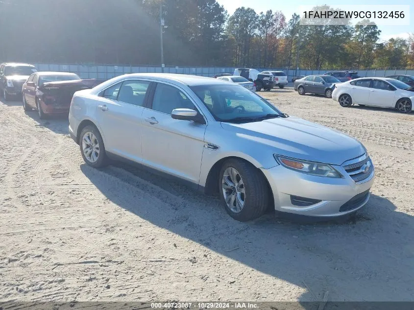 2012 Ford Taurus Sel VIN: 1FAHP2EW9CG132456 Lot: 40723087