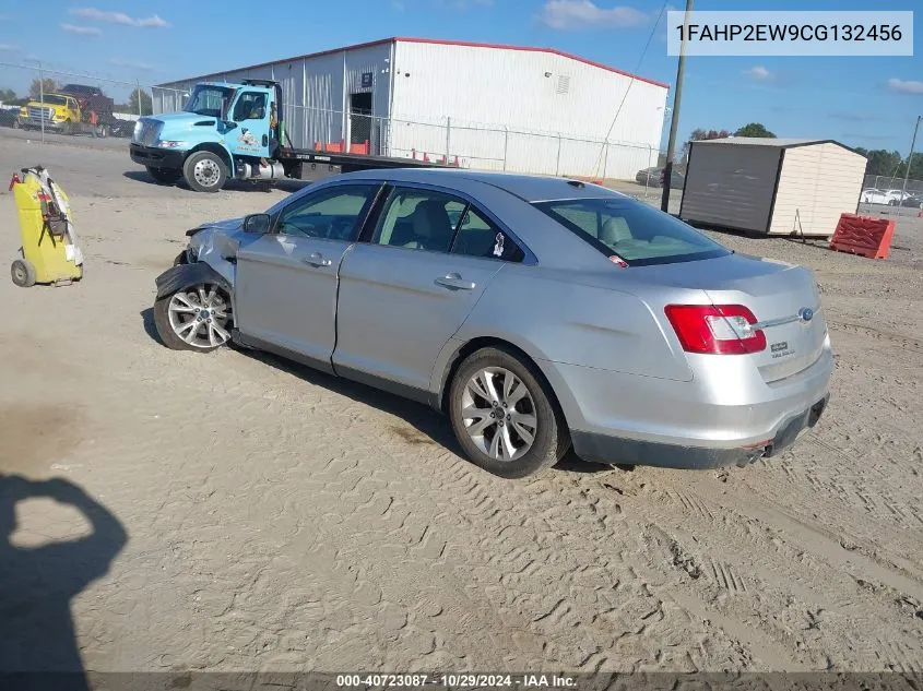 2012 Ford Taurus Sel VIN: 1FAHP2EW9CG132456 Lot: 40723087