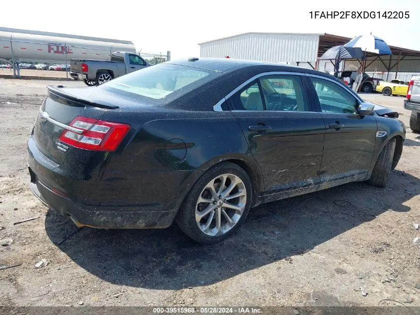 1FAHP2F8XDG142205 2013 Ford Taurus Limited