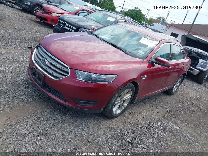 2013 Ford Taurus Sel VIN: 1FAHP2E85DG197307 Lot: 39659288