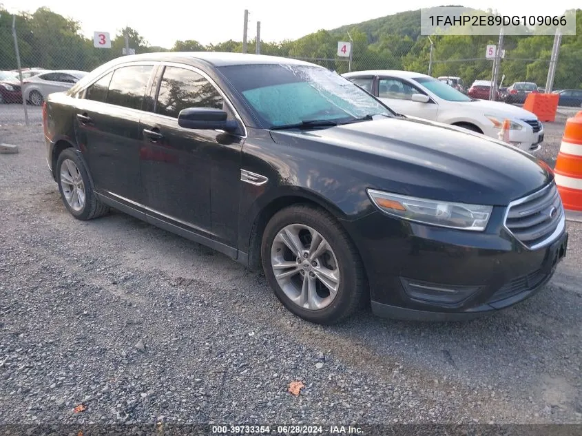 2013 Ford Taurus Sel VIN: 1FAHP2E89DG109066 Lot: 39733354