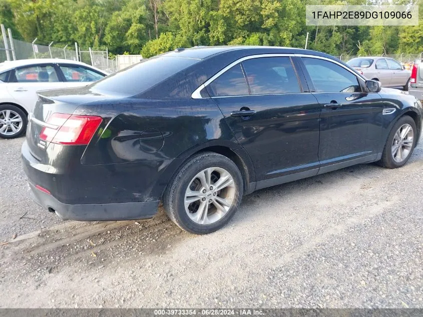 1FAHP2E89DG109066 2013 Ford Taurus Sel