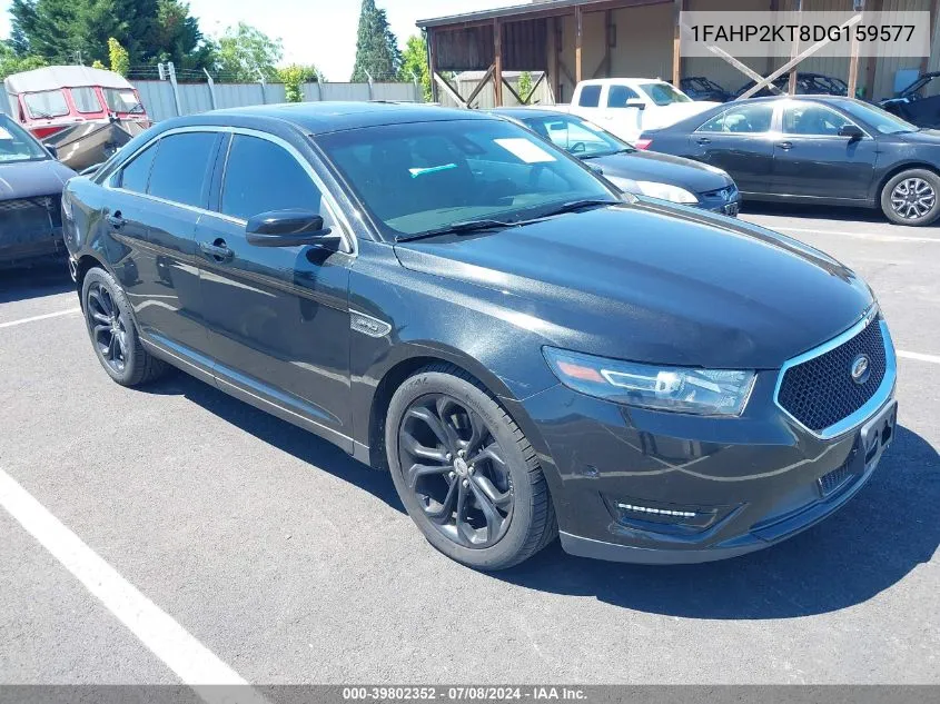 2013 Ford Taurus Sho VIN: 1FAHP2KT8DG159577 Lot: 39802352