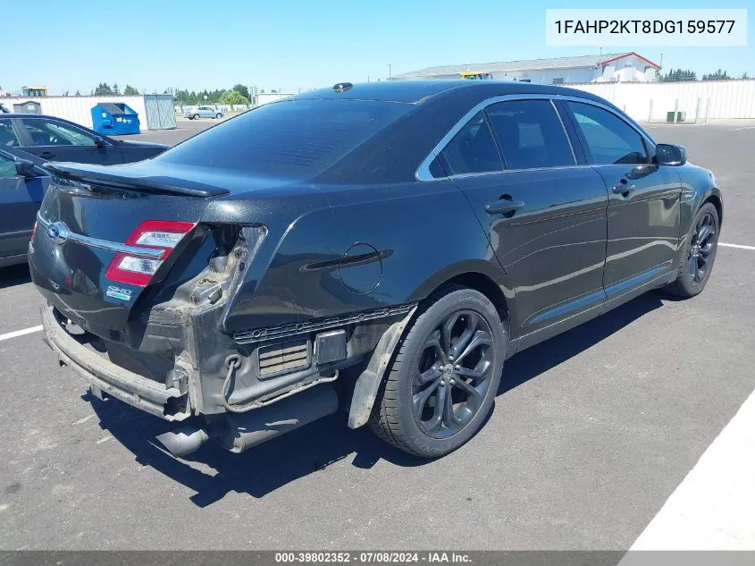 1FAHP2KT8DG159577 2013 Ford Taurus Sho