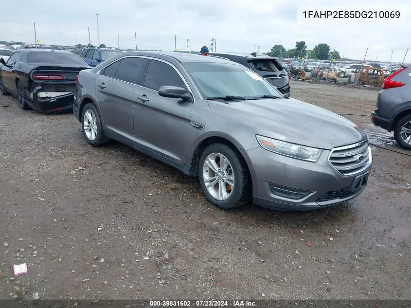 2013 Ford Taurus Sel VIN: 1FAHP2E85DG210069 Lot: 39831602