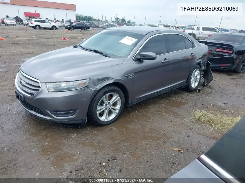 2013 Ford Taurus Sel VIN: 1FAHP2E85DG210069 Lot: 39831602