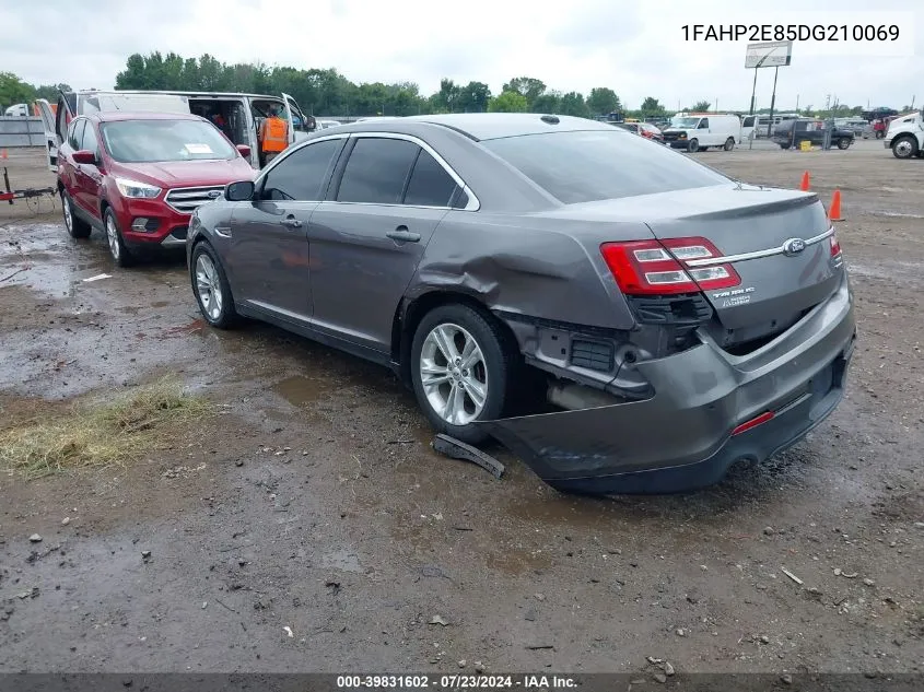 2013 Ford Taurus Sel VIN: 1FAHP2E85DG210069 Lot: 39831602