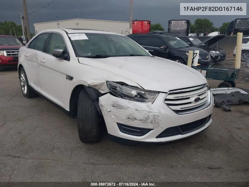 1FAHP2F82DG167146 2013 Ford Taurus Limited